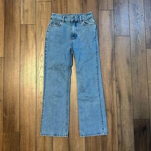 Billabong X The Salty Blonde Jean's Women's Size 24 26" x‎ 30" Straight Leg